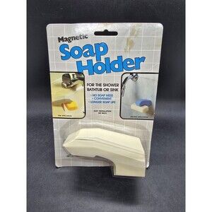 Vintage Pure Pleasure Magnetic Soap Holder Dead stock Rare New Sealed